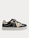 Παιδικά Sneakers με Σκρατς Μαύρα