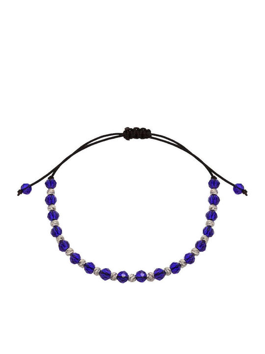 Sorelly Armband aus Kabel mit Perlen