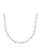 Sorelly Silberne Kette Nacken Länge 42cm
