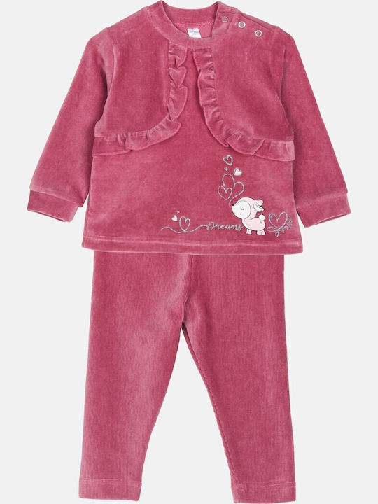 Dreams by Joyce Kinder Schlafanzug Magenta