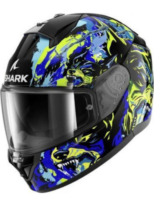 Shark Ridill 2 Raging Beast Black/Blue/Green Κρ...