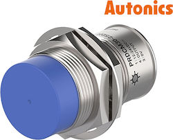 Διακοπτης Επαγωγικος Dc Φ30 Pnp No 12-24vdc 25mm Connector Prdcm30-25dp Autonics Σετ 2