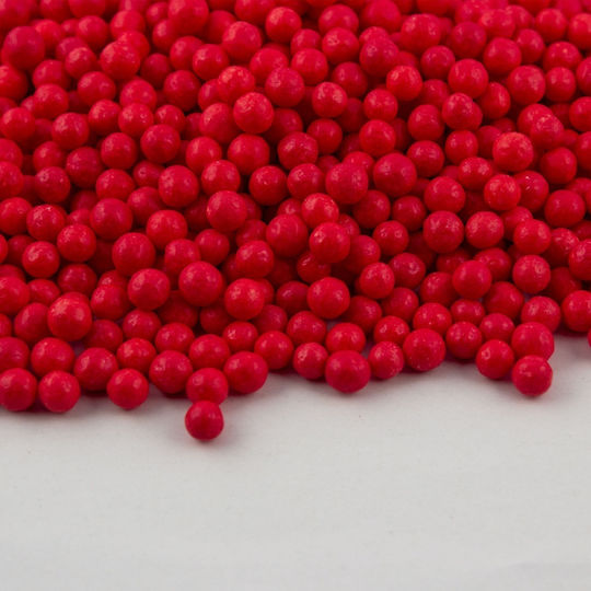 Lumea Perle Decorative Roșii 1000gr LPRL-011.5100