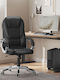 Songmics Office Chair With Recline Black