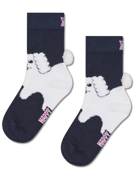 Happy Socks Детски чорапи Kids Черен