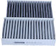 Maxgear Cabin Filter Bmw X3 F25 2010 Set 2 Activated Carbon