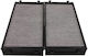 Maxgear Филтър За Автомобилна Кабина Bmw X5/x6 3.5 4.0 4.8 5.0 08 Активен Въглен Комплект 2 Бр