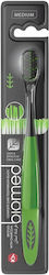 Biomed Οδοντόβουρτσα Medium Black Biomed Οδοντόβουρτσα Medium Black