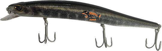 Τεχνητό Cinnetic Crafty Minnow 15cm #17 Nat Minnow