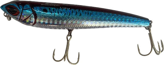 Künstlicher Cinnetic Zig Walker 105f #6 Bloody Minnow
