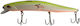 Τεχνητό Cinnetic Crafty Minnow 11cm #20 White Chartreuse Orange Fire