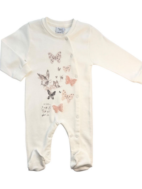 Sweet Baby Body pentru Bebeluși Mânecă lungă White