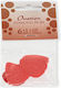 Ovation Πέννα Diamond Picks Nylon Standard 351 0,60 Mm Coral Red