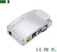 Anga Converter VGA male to RCA / S-Video female 1pcs 552-053