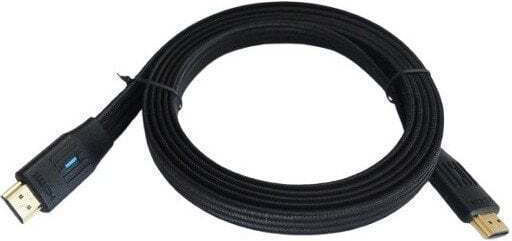 TB Print HDMI 2.1 Flat HDMI Cable HDMI Male - HDMI Male 3m Black