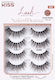 Ruffle Multi Strip Lashes X4 Kiss