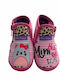 Anatomic Kids Slippers Boots Fuchsia