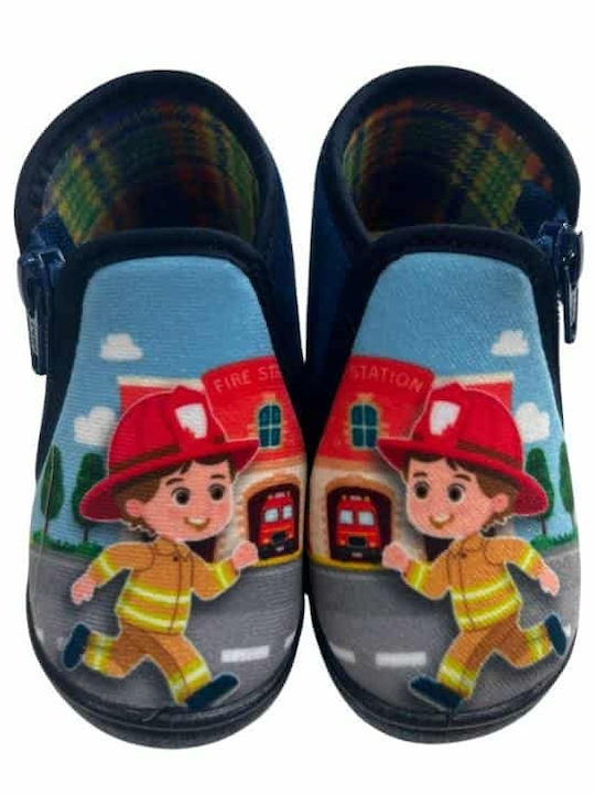 Anatomic Kids Slippers Boots Blue