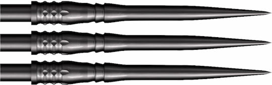Cone Steel Tip Points Rocket 35mm