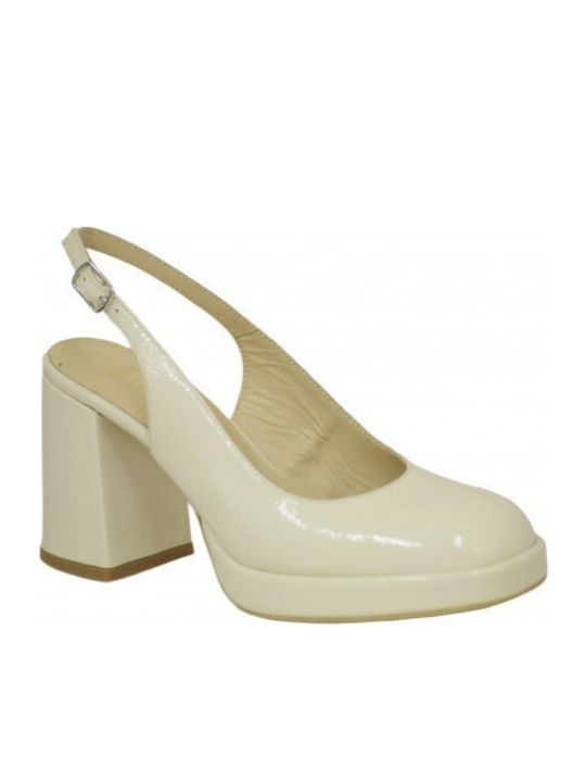 Trace Pumps Beige
