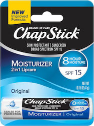 Chapstick Moisturizer Lip Balm Spf 15 Protective Vitamin E 4 G
