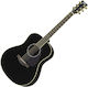 Yamaha Semi-Acoustic Guitar Ll-6 Are Spruce / Black