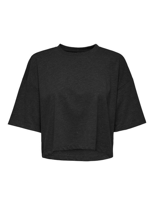 Only Melle Bluse Black