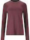 Damen Bluse Langärmelig Huckleberry