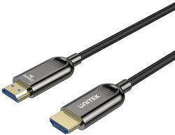 Unitek Active Optical Hdmi 2.1 Cable 8k60hz 15.0m C11085gy-15m Unitek Active Optical Hdmi 2.1 Cable 8k60hz 15.0m C11085gy-15m