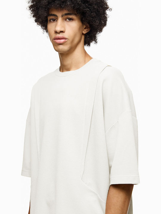 T-shirt Εκρού