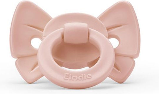 Elodie Details Πιπίλα Σιλικόνης Ροζ για 3+ μηνών