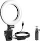 Neewer Ring Light 12.7cm με Επιτραπέζιο Τρίποδο