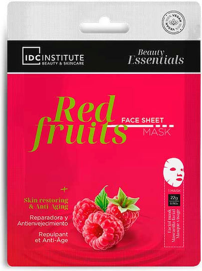 IDC Institute Red Fruits Idc Institute Sheet Mask 22gr