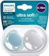 Philips Ultra Air Orthodontic Pacifiers Silicon...