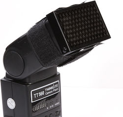 Photographic Color Filter Grid Spot Flash