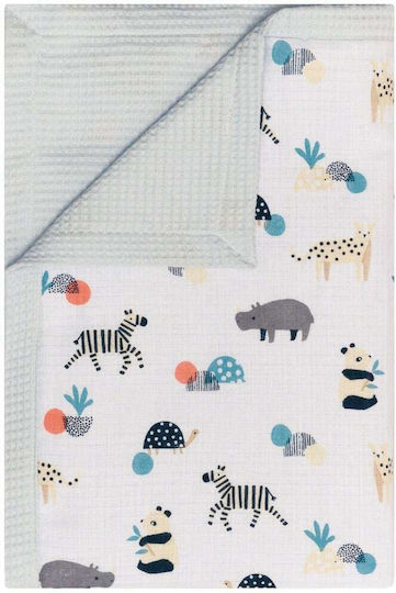 Kentia Blanket Nursery Swaddling Blankets Multicolour 65x100cm