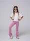 Kids Legging Sports Long Lilac