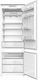 Heinner Eingebauter Kühl-Gefrierkombination 403Es NoFrost H195.3xB69xT55cm. Weiß HCNF-BIM403INVD