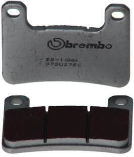 Brembo Front Motorcycle Brake Pads 07su27sr – Sinter Sr Compound Use Racing & Road