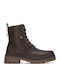 Stiefeletten Damen Taupe