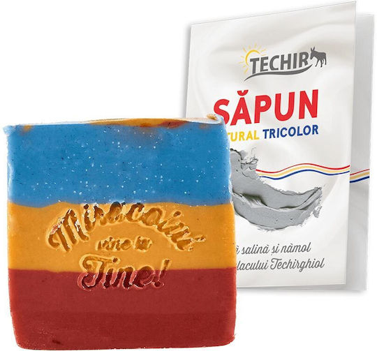 Săpun Solid Tricolor Natural Techir 100g