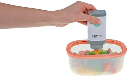 Status Microwave Glass Lunch Box Orange 500ml