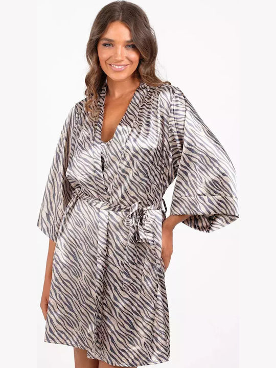 Bonatti Winter Women's Robe Brown Sorella