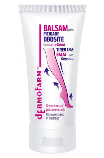 Balm Tired Legs Ginger Dermofarm 100 Ml