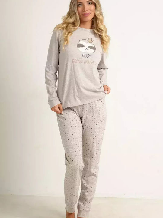 Bonatti Winter Damen Pyjama-Set Beige