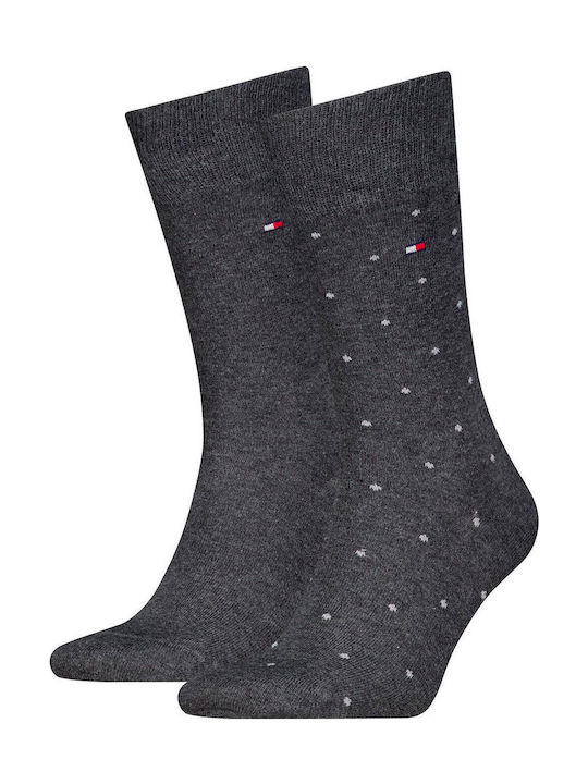 Tommy Hilfiger Herren Socken Anthracite 2Pack