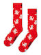 Happy Socks Дамски Чорапи Red 1Пакет