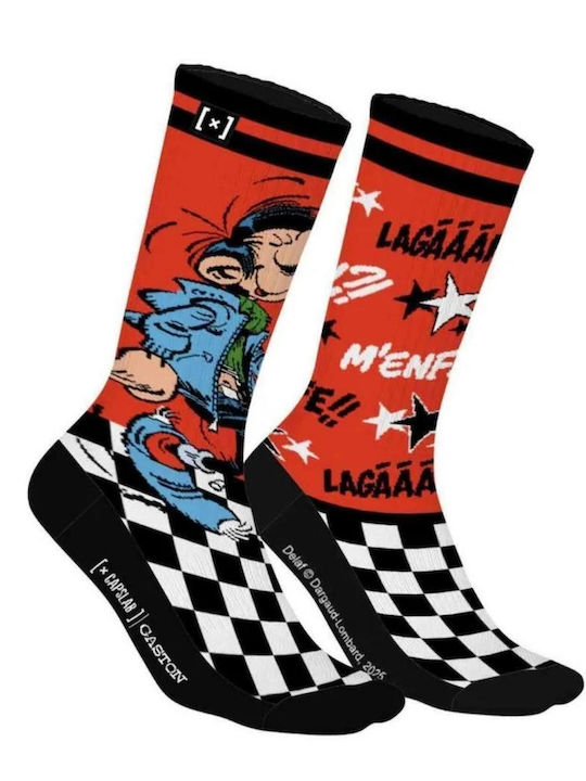 Capslab Socken Red 1Pack