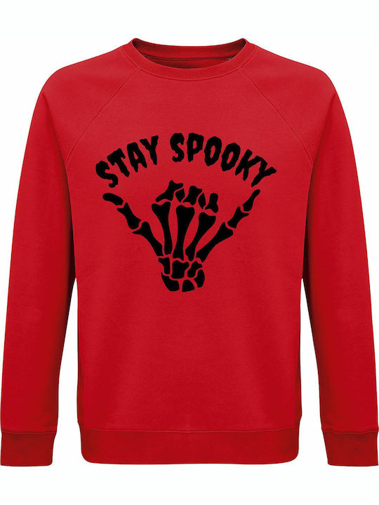 Sweatshirt Unisex Organic " Stay Spooky Hallowe...