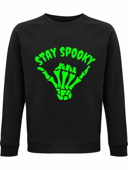 Sweatshirt Unisex Organic " Stay Spooky Hallowe...